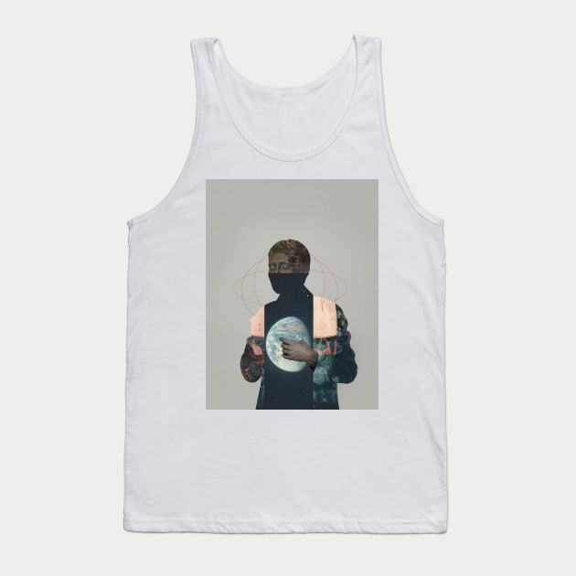 Loner Tank Top by FrankMoth